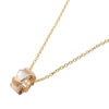 Bvlgari 18K Yellow Gold Mother of Pearl Serpenti Viper Pendant Necklace Secondhand