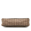 Fendi Zucchino Canvas Handbag Secondhand