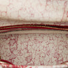 Secondhand Dior DiorAmour Medium Embroidered Canvas Royale Lady D Lite