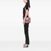 Secondhand Dior DiorAmour Medium Embroidered Canvas Royale Lady D Lite