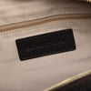 Burberry Haymarket Check Coated Canvas Top Handle Bag Secondhand