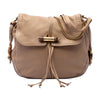 Gucci Large Pebbled Calfskin Jungle Satchel Secondhand
