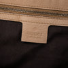 Gucci Large Pebbled Calfskin Jungle Satchel Secondhand