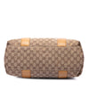 Gucci Medium GG Canvas Bamboo Libeccio Tote Secondhand