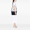 Prada Saffiano Trimmed Tessuto Satchel Secondhand