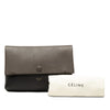 Celine Bicolor Leather All Soft Pouch Secondhand