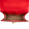 Gucci Mini Calfskin Web Sylvie Chain Satchel Secondhand