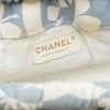 Chanel CC Clover Printed Canvas Shoulder Bag Secondhand