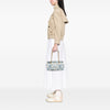 Chanel CC Clover Printed Canvas Shoulder Bag Secondhand