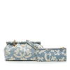 Chanel CC Clover Printed Canvas Shoulder Bag Secondhand