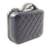 Chanel Medium Lambskin Golden Plate Vanity Case Secondhand