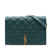 Secondhand Saint Laurent Mini Quilted Lambskin Becky Chain Shoulder Bag