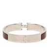 Hermès Narrow Enamel Clic H Bracelet PM Secondhand