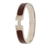 Hermès Narrow Enamel Clic H Bracelet PM Secondhand
