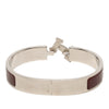 Hermès Narrow Enamel Clic H Bracelet PM Secondhand