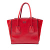 Prada Small Glace Calf Twin Pocket Satchel Secondhand
