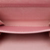 Chanel CC Quilted Iridescent Caviar Flap Card Holder on Chain Secondhand