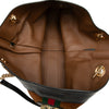 Gucci Large Suede Web Rajah Tote Secondhand