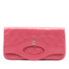 Chanel Crumpled Calfskin 31 Clutch Secondhand