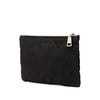 Prada Saffiano Trimmed Tessuto Robot Pouch Secondhand