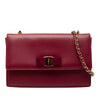 Ferragamo Medium Leather Vara Ginny Crossbody Secondhand