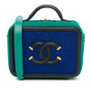 Chanel Small Jersey CC Filigree Vanity Case Secondhand