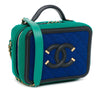 Chanel Small Jersey CC Filigree Vanity Case Secondhand