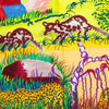 Hermès Nuba Mountain Silk Scarf 90 Secondhand