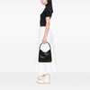 Gucci Calfskin Bamboo Shoulder Bag Secondhand