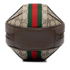Gucci Mini GG Supreme Ophidia Basketball Bag Secondhand