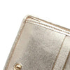 Miu Miu Metallic Matelasse Wallet Secondhand
