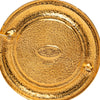 Chanel Gold Plated 31 Rue Cambon Medallion Pin Brooch Secondhand