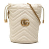 Gucci Small GG Marmont Matelasse Calfskin Bucket Bag Secondhand