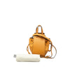 LOEWE Mini Leather Drawstring Hammock Bag Secondhand