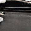 Saint Laurent Velvet Crystal Monogram Kate Tassel Wallet on Chain Secondhand