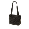 Chanel Quilted Lambskin Shoulder Bag Secondhand