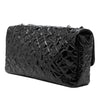 Chanel Jumbo Patent Embossed Lucky Symbols Flap Secondhand