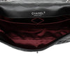 Chanel Jumbo Patent Embossed Lucky Symbols Flap Secondhand
