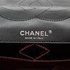 Chanel Jumbo Patent Embossed Lucky Symbols Flap Secondhand