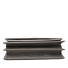 Saint Laurent Large Croc Embossed Leather Monogram Sunset Crossbody Secondhand