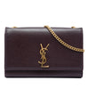 Saint Laurent Medium Grain De Poudre Monogram Kate Crossbody Secondhand