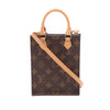 Louis Vuitton Monogram Petit Sac Plat Secondhand