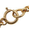 Secondhand Chanel CC Gold Plated Heart Pendant Necklace