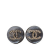 Chanel CC Faux Pearl Strass Clip On Earrings Secondhand