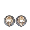 Chanel CC Faux Pearl Strass Clip On Earrings Secondhand