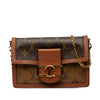 Louis Vuitton Monogram Reverse Dauphine Wallet on Chain Secondhand