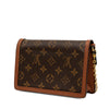 Louis Vuitton Monogram Reverse Dauphine Wallet on Chain Secondhand