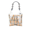 Burberry PVC and House Check Canvas Shopper Tote Secondhand