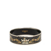 Secondhand Hermès Wide Enamel Cloisonne Bangle 65