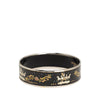 Secondhand Hermès Wide Enamel Cloisonne Bangle 65